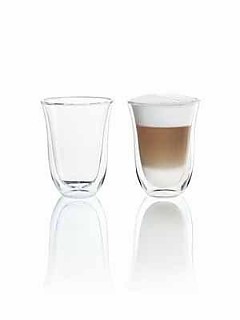 Latte macciato 2er Doppelwandiges Thermoglas