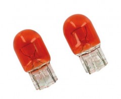 Lampe mit Steckfassung, WY21W, Amber 2 St.