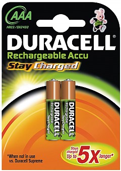 HR03 Recharged UltraAAA B2 Accu 850mAh 2er Blister