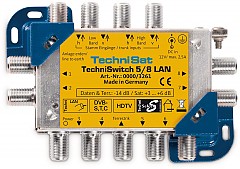 TechniSwitch 5/8 mini LAN