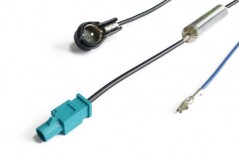 Phantomadapter Fakra Stecker - ISO Stecker, High Quality Adapter