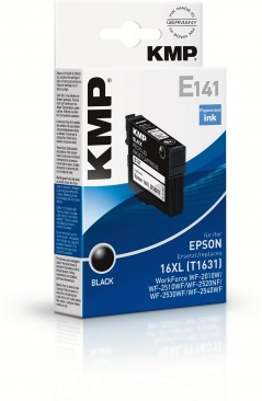 E141 OEM Epson 16XL (T1631) / Schwarz