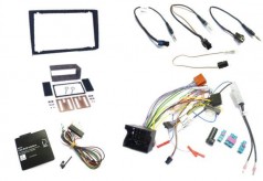 Radio-Einbausatz 2-DIN fr OPEL Vectra C, Signum