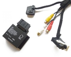 VW AV-Out Interface RNS 510 ohne OEM Rckfahrkamera