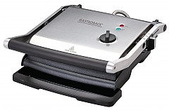 42514 Health Smart Grill Pro / Edelstahl-Schwarz