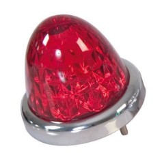 Seitenlicht, rot, 24V, 9 LEDs