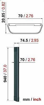 Cable 8 / Weiss