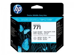 HP No 771 Photo Black/L Grey Print Head