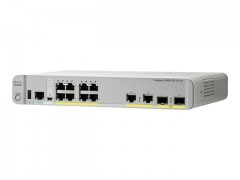 Cisco Catalyst 3560CX-8PC-S - Switch - v