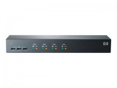 HP 1x4 USB/PS2 KVM Cnsl Switch