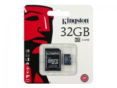 Kingston - Flash-Speicherkarte (microSDH