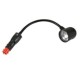 Lampa 24V LED Leseleuchte, superhell, flexibel