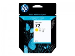 HP No72 Ink Cart/yellow 69ml