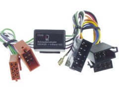 Aktivsysteminterface VW/AUDI 10 pol-ISO 4x25Wmax